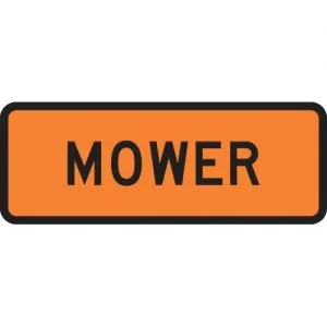 road construction signs