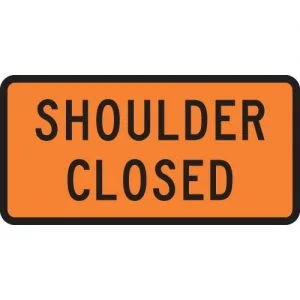 road construction signs