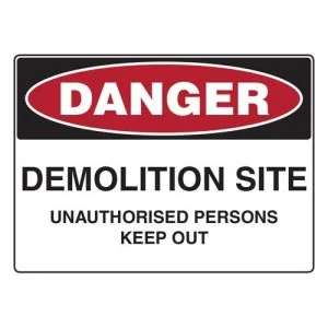 safety sign direct