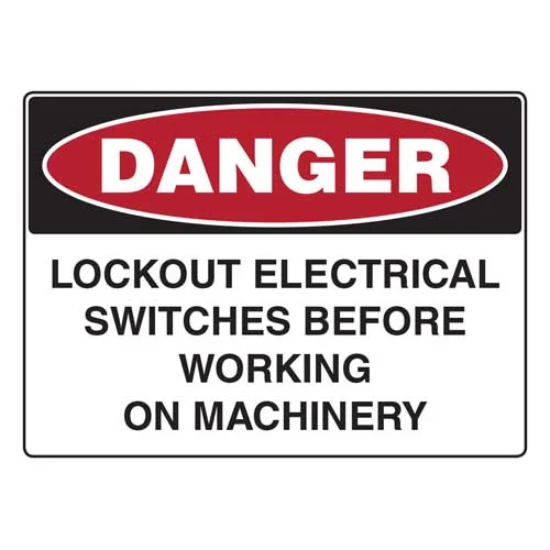 safety sign direct