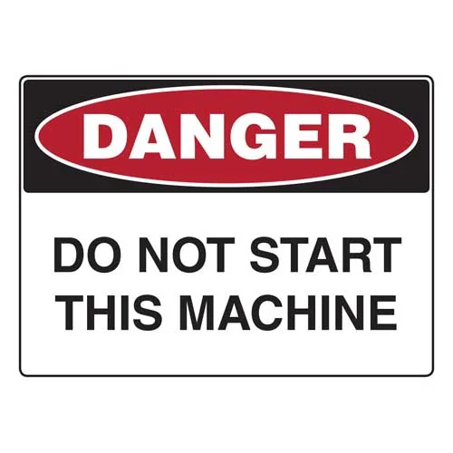 safety sign direct