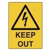 safety hazard signs