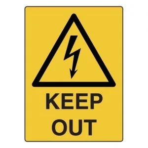 safety hazard signs