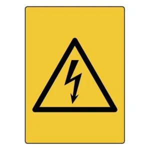 safety hazard signs