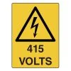 safety hazard signs