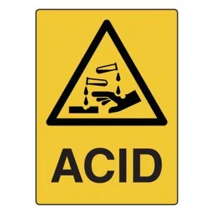 safety hazard signs