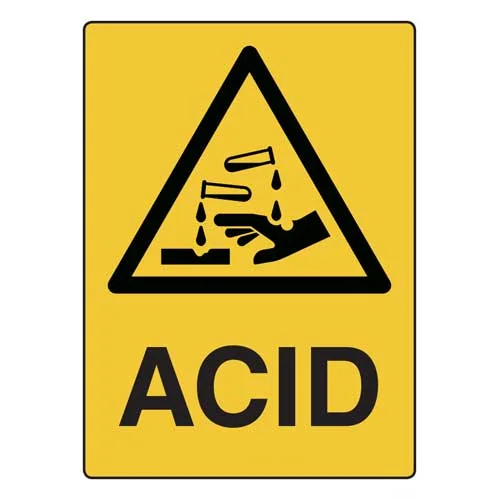 safety hazard signs