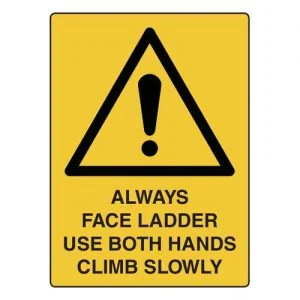 safety hazard signs