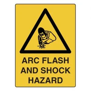 safety hazard signs