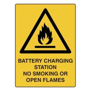 safety hazard signs