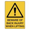 safety hazard signs
