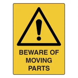 safety hazard signs