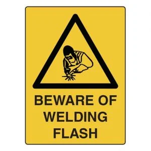 safety hazard signs