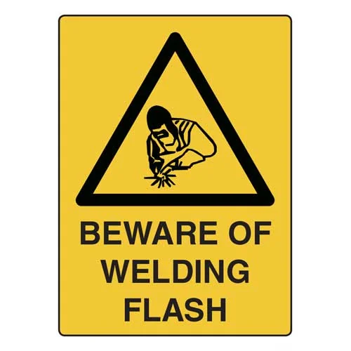 safety hazard signs