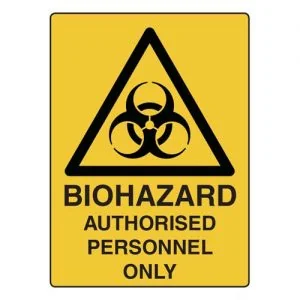 safety hazard signs