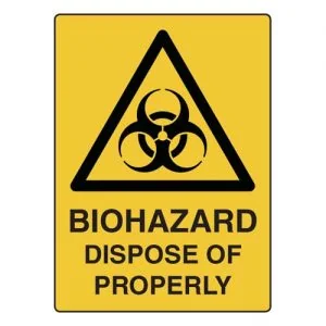 safety hazard signs