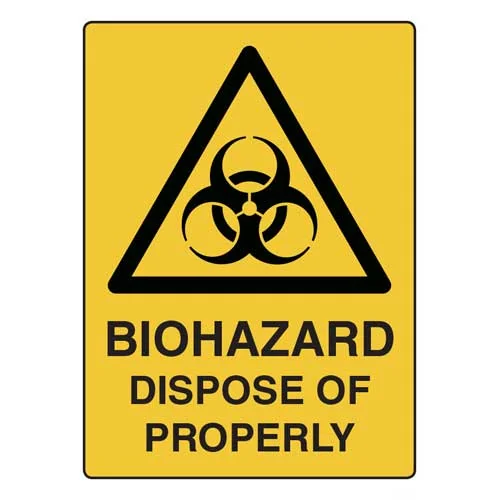 safety hazard signs