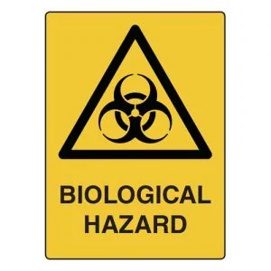 safety hazard signs