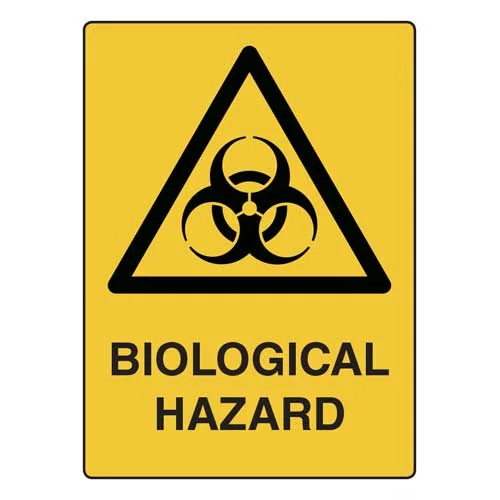 safety hazard signs