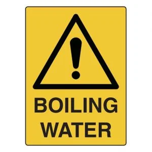 safety hazard signs