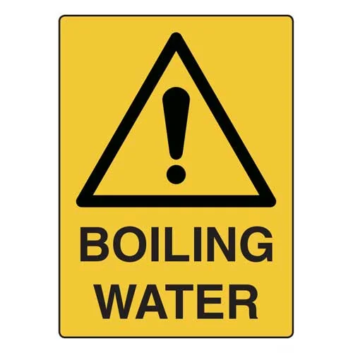 safety hazard signs