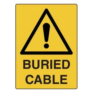 safety hazard signs