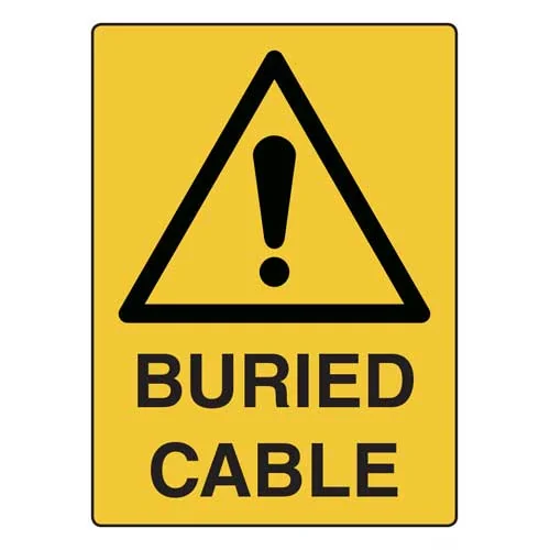 safety hazard signs