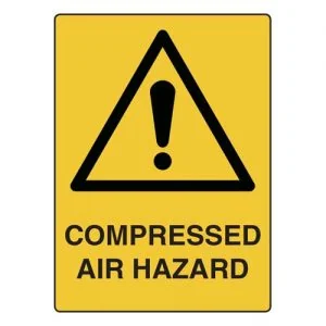 safety hazard signs