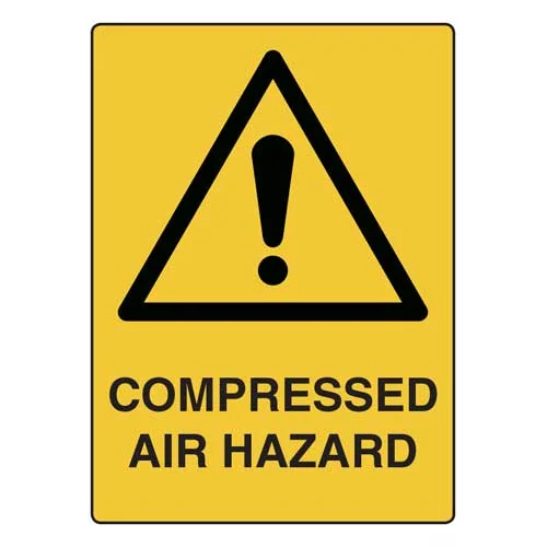 safety hazard signs