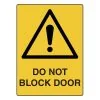 safety hazard signs