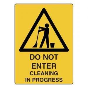 safety hazard signs