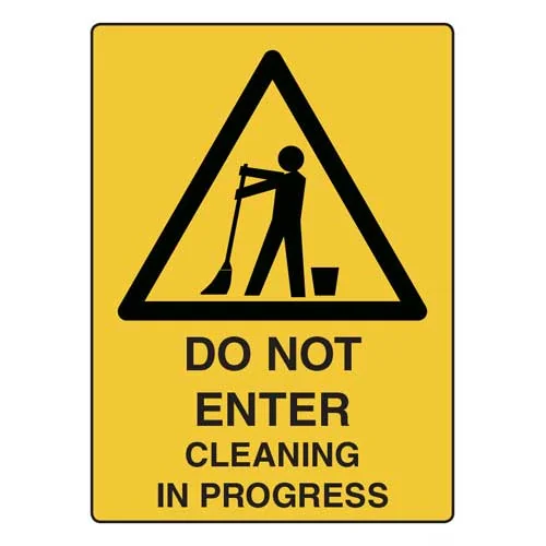 safety hazard signs