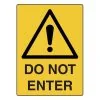 safety hazard signs