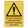 safety hazard signs