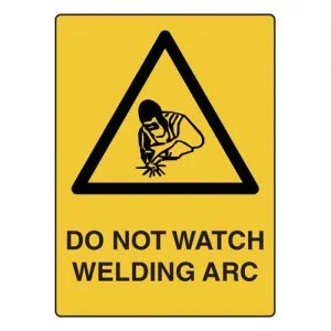 safety hazard signs