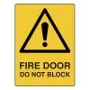 safety hazard signs