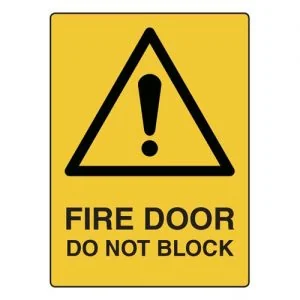safety hazard signs