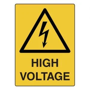 safety hazard signs
