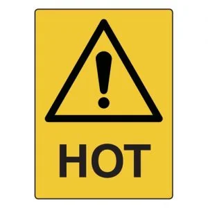 safety hazard signs