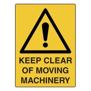 safety hazard signs