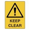safety hazard signs