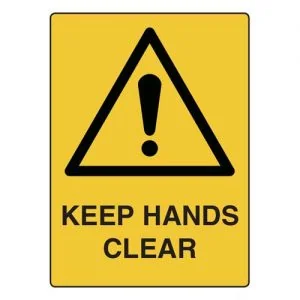 safety hazard signs