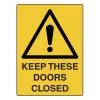 safety hazard signs
