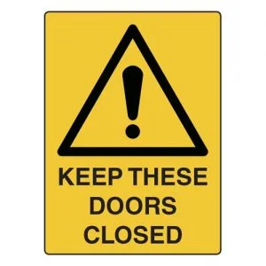 safety hazard signs