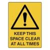 safety hazard signs