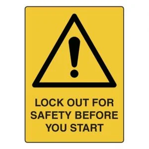safety hazard signs
