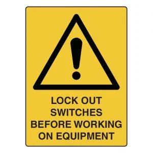 safety hazard signs