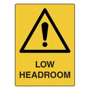 safety hazard signs