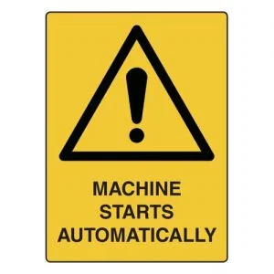 safety hazard signs