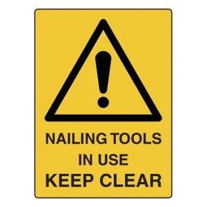 safety hazard signs